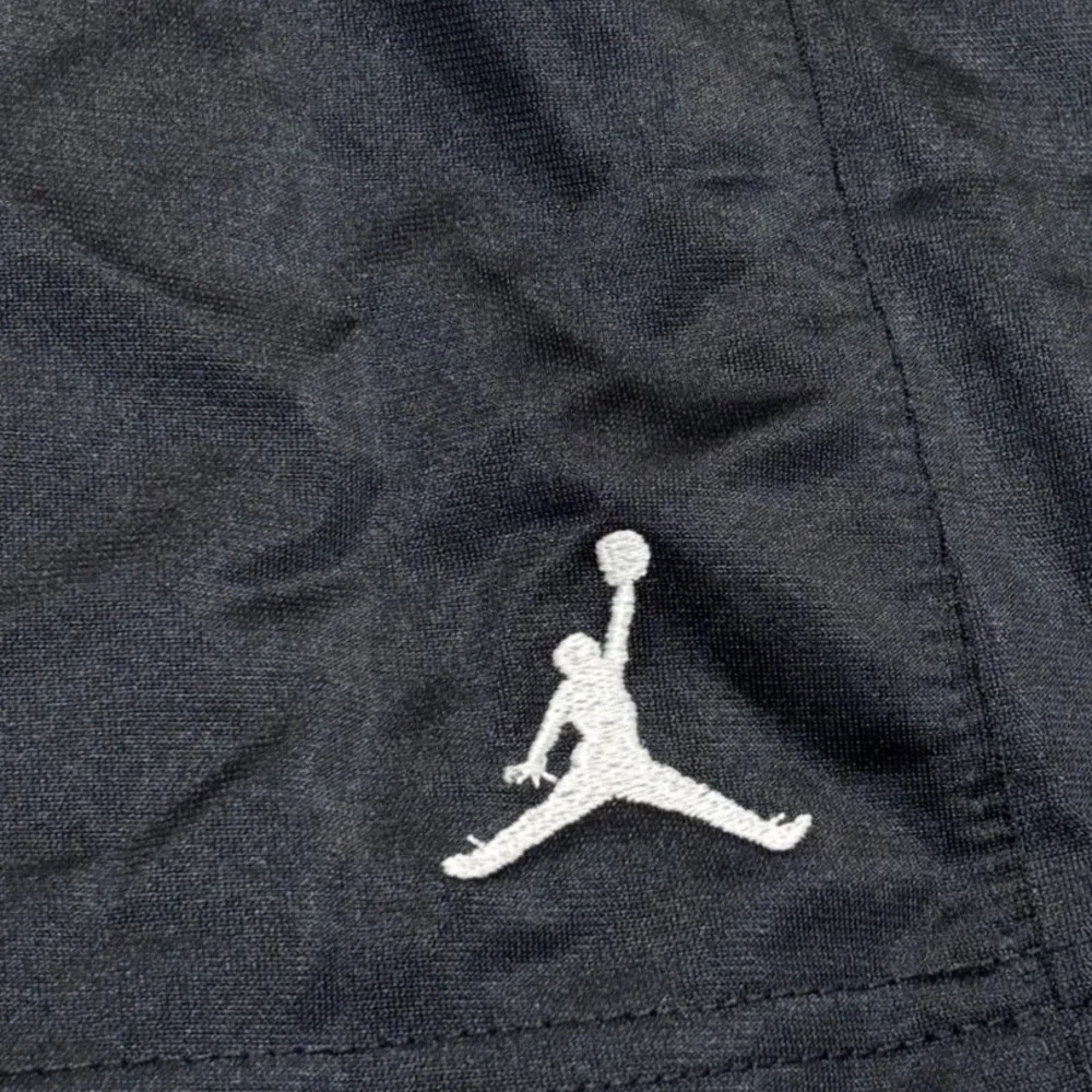 Jordan Durasheen Basketball Shorts Mens Small Black Jumpman Gym 404309-010 Nike